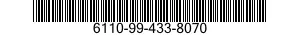 6110-99-433-8070  6110994338070 994338070