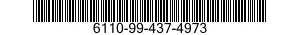 6110-99-437-4973  6110994374973 994374973