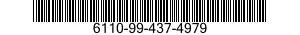 6110-99-437-4979  6110994374979 994374979