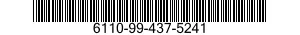 6110-99-437-5241 REGULATOR,VOLTAGE 6110994375241 994375241