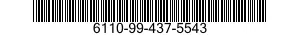 6110-99-437-5543  6110994375543 994375543