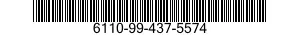 6110-99-437-5574  6110994375574 994375574