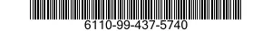 6110-99-437-5740 PANEL,ELECTRONIC CI 6110994375740 994375740