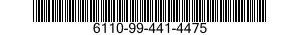6110-99-441-4475  6110994414475 994414475