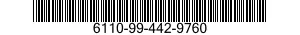 6110-99-442-9760  6110994429760 994429760