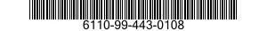 6110-99-443-0108  6110994430108 994430108
