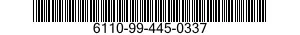 6110-99-445-0337  6110994450337 994450337