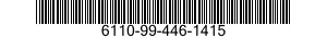 6110-99-446-1415  6110994461415 994461415