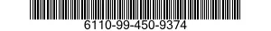 6110-99-450-9374  6110994509374 994509374