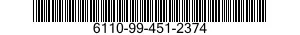 6110-99-451-2374  6110994512374 994512374