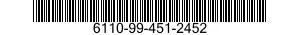 6110-99-451-2452  6110994512452 994512452