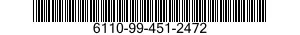 6110-99-451-2472  6110994512472 994512472