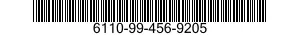 6110-99-456-9205  6110994569205 994569205