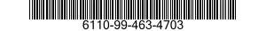 6110-99-463-4703  6110994634703 994634703
