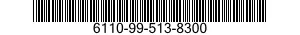 6110-99-513-8300 CONTACTOR,MAGNETIC 6110995138300 995138300