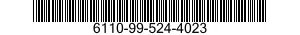 6110-99-524-4023  6110995244023 995244023
