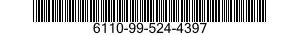 6110-99-524-4397  6110995244397 995244397
