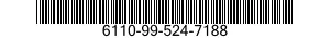 6110-99-524-7188  6110995247188 995247188