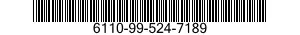 6110-99-524-7189  6110995247189 995247189