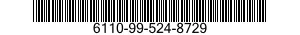 6110-99-524-8729  6110995248729 995248729