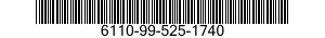6110-99-525-1740  6110995251740 995251740