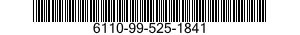6110-99-525-1841  6110995251841 995251841