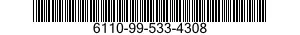 6110-99-533-4308  6110995334308 995334308