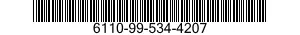 6110-99-534-4207  6110995344207 995344207