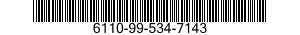 6110-99-534-7143  6110995347143 995347143