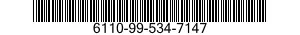 6110-99-534-7147  6110995347147 995347147