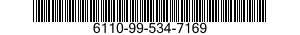 6110-99-534-7169  6110995347169 995347169