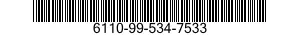 6110-99-534-7533  6110995347533 995347533