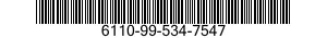 6110-99-534-7547  6110995347547 995347547