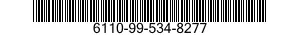 6110-99-534-8277  6110995348277 995348277