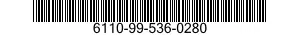 6110-99-536-0280  6110995360280 995360280