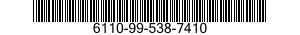 6110-99-538-7410  6110995387410 995387410