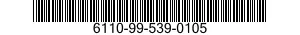 6110-99-539-0105  6110995390105 995390105