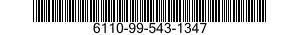 6110-99-543-1347  6110995431347 995431347