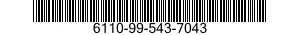 6110-99-543-7043  6110995437043 995437043