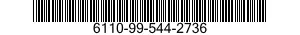 6110-99-544-2736  6110995442736 995442736