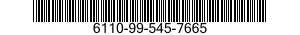 6110-99-545-7665  6110995457665 995457665