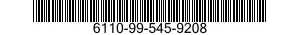 6110-99-545-9208  6110995459208 995459208
