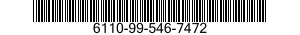 6110-99-546-7472  6110995467472 995467472