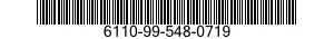 6110-99-548-0719  6110995480719 995480719