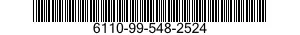 6110-99-548-2524  6110995482524 995482524