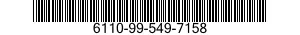 6110-99-549-7158 CONTACTOR 6110995497158 995497158