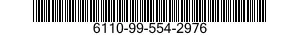 6110-99-554-2976  6110995542976 995542976