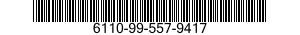 6110-99-557-9417 CONTACTOR,MAGNETIC 6110995579417 995579417