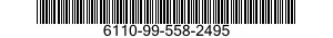 6110-99-558-2495  6110995582495 995582495