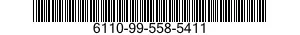 6110-99-558-5411  6110995585411 995585411